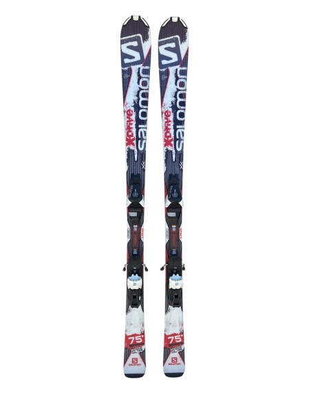 Gebrauchte Skier Salomon X Drive 75TI + Bindung