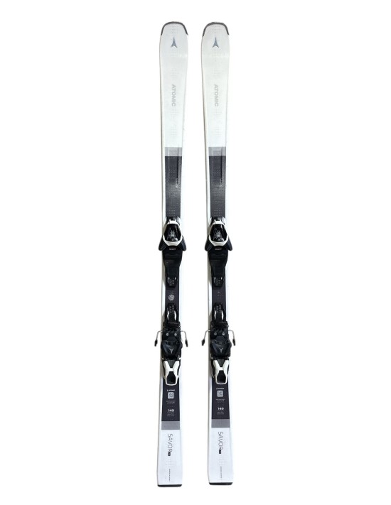 Gebrauchte Atomic Savor-Ski + Bindung