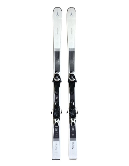 Gebrauchte Atomic Savor-Ski + Bindung