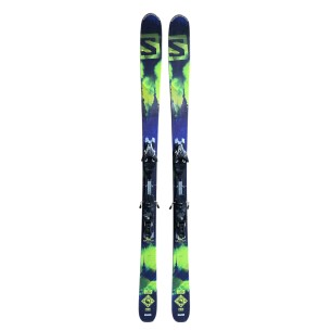 Gebrauchte Skier Salomon Quest 85 + Bindung