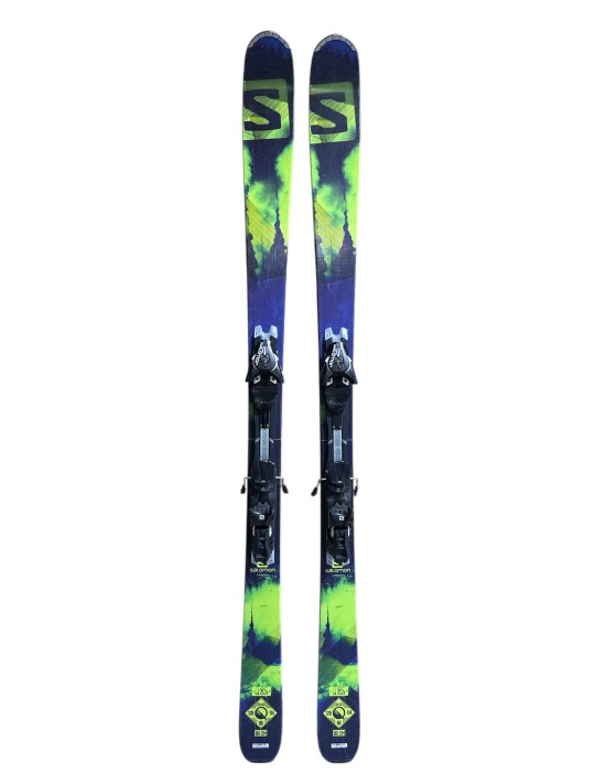 Gebrauchte Skier Salomon Quest 85 + Bindung