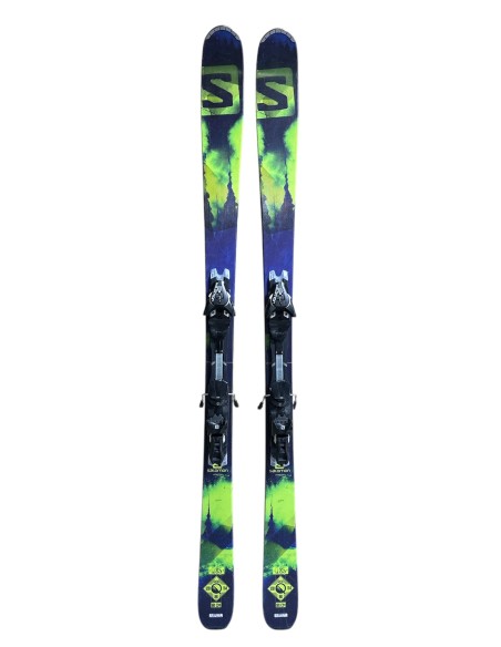 Gebrauchte Skier Salomon Quest 85 + Bindung