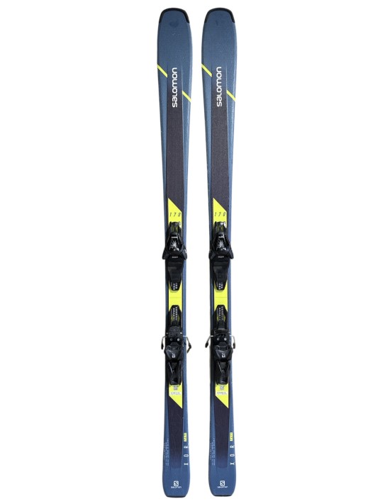 Gebrauchte Skier Salomon XDR76 STC + Bindung