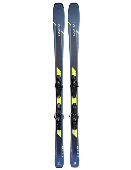 Ski Occasion Salomon XDR76 STC + Fix