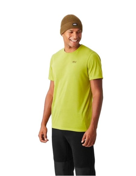 Tee Shirt Picture Timont SS Urban Tech Split Pea