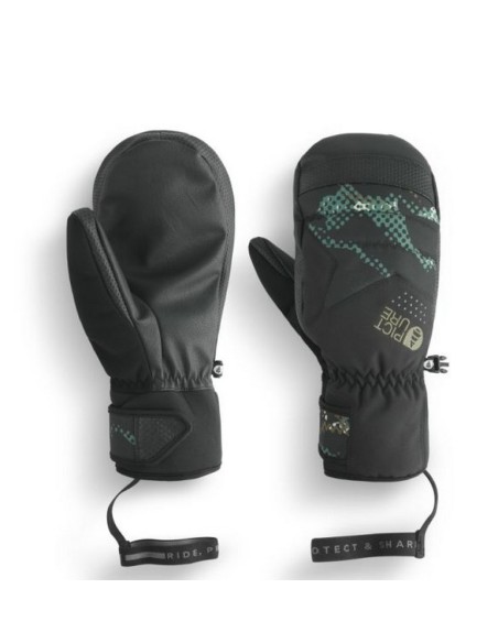 Moufles de Ski Picture Caldwell Mitts Forest Shadow