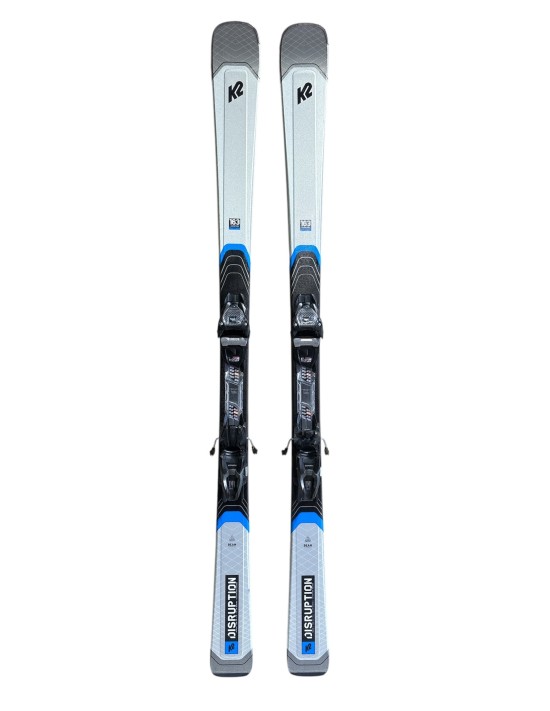 Gebrauchte K2 Distuption RX-Ski + Marker M10 GW-Bindung