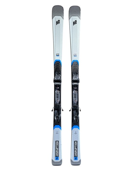 Gebrauchte K2 Distuption RX-Ski + Marker M10 GW-Bindung