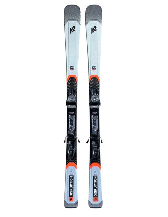 Gebrauchte K2 Distuption RX-Ski + Marker M10 GW-Bindung