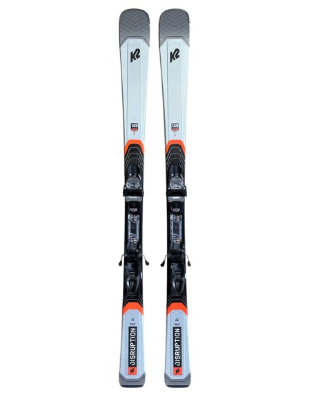 Gebrauchte K2 Distuption RX-Ski + Marker M10 GW-Bindung
