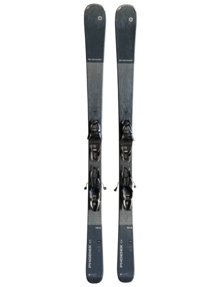Ski Test Blizzard Phoenix 7.7 + Fix Marker Tlt 10 GW