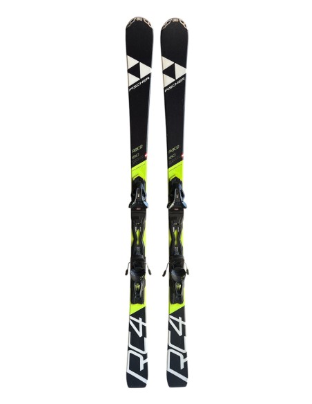 Gebrauchte Fischer RC4-Ski + Z11 GW-Bindung