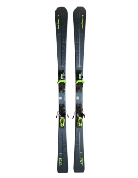 Gebrauchte Skier: Elan Primetime 22 + Bindung EL10 GW