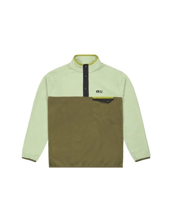 Bild: Arcca M 1/4 Fleece, Farbe: Tabak