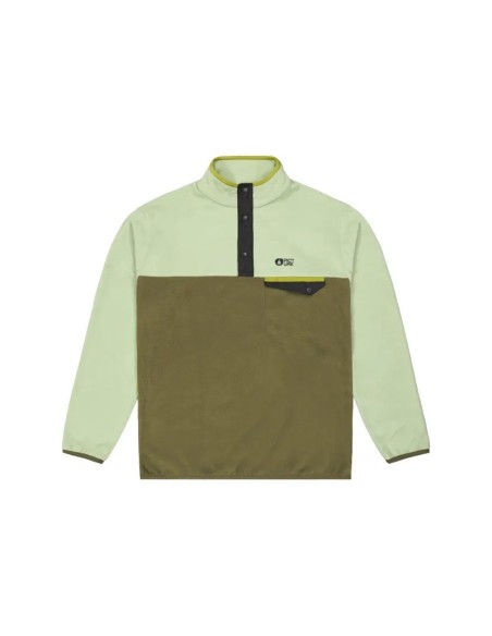 Bild: Arcca M 1/4 Fleece, Farbe: Tabak