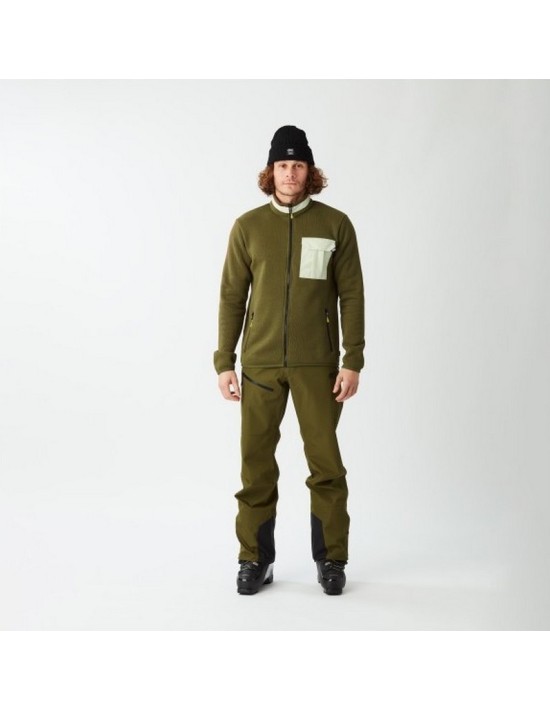 Bild: Dauwy Fleece, Farbe: Tabak