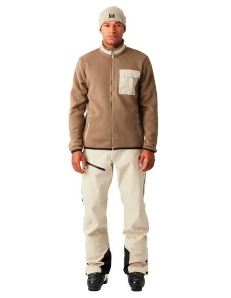 Picture Dauwy Fleece Shitake