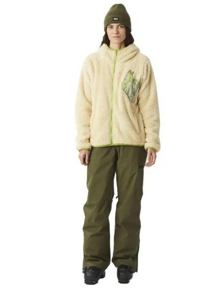 Picture Izimo Fleece Wood Ash