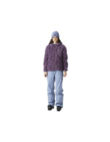 Polaire Picture Izimo Fleece Grape Jam