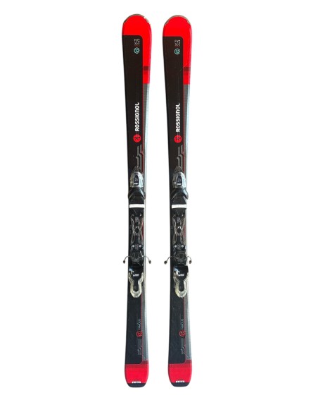 Gebrauchte Rossignol Famous 12 Skier + Look Xpress-Bindung