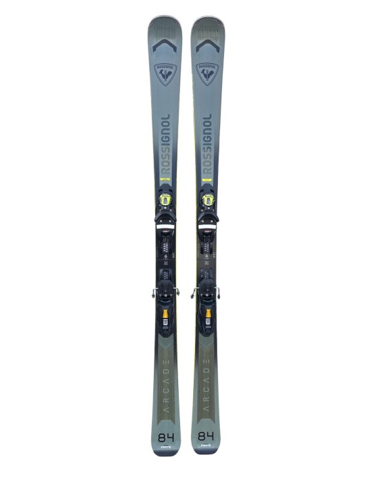 Ski Occasion Rossignol Arcade 84 2027 + Fix Look NX12 Konect GW