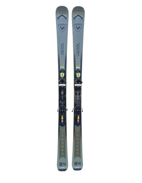 Ski Occasion Rossignol Arcade 84 2027 + Fix Look NX12 Konect GW