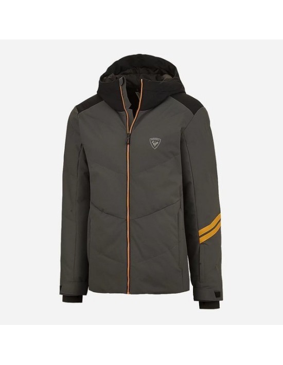 Veste de ski Rossignol Its Polydown Jacket Onyx Grey