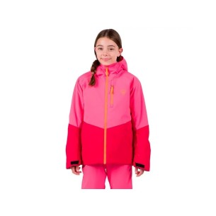 Veste de ski Junior Rossignol Wispile Jkt Ruby Red