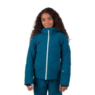 Veste de ski Junior Rossignol Staci Deep lake