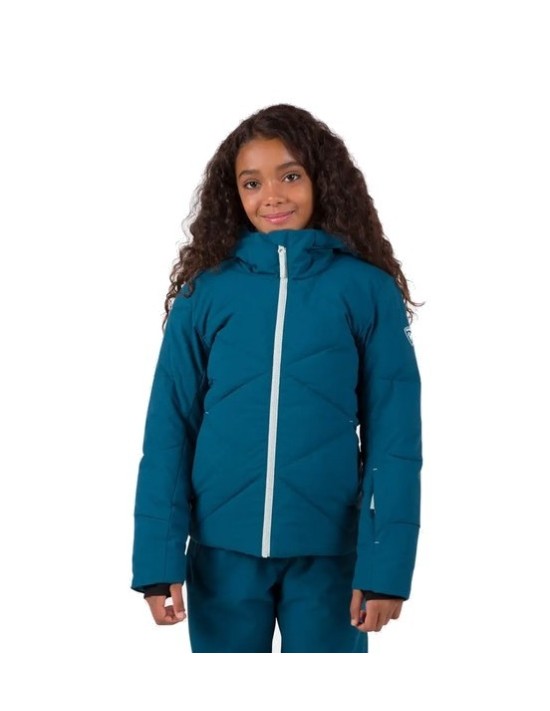 Veste de ski Junior Rossignol Staci Deep lake