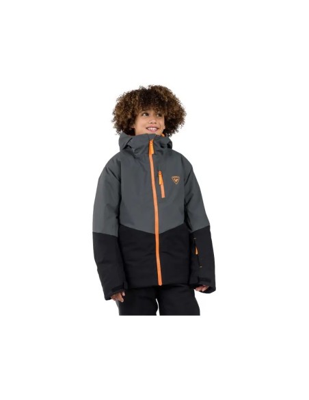 Veste de ski Junior Rossignol Wispile Jkt Black