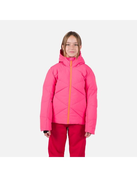 Veste de ski Junior Rossignol Staci Tea Rose