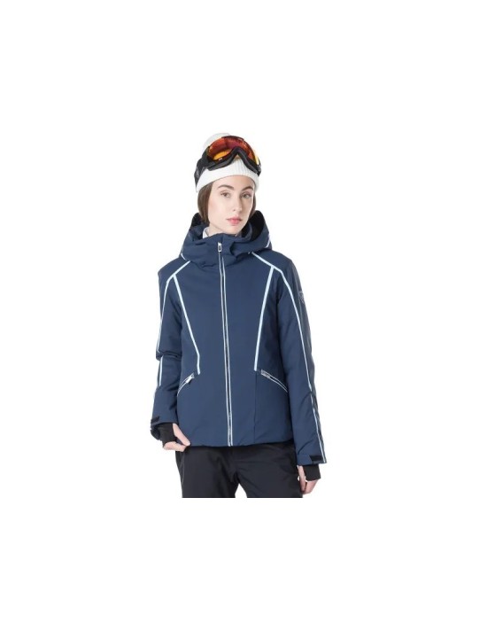 Veste de ski W Flat Jacket Dark Navy Rossignol