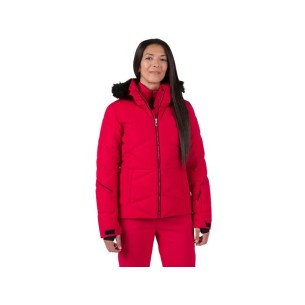 Veste de ski W Staci Pearly Jkt Ruby Red