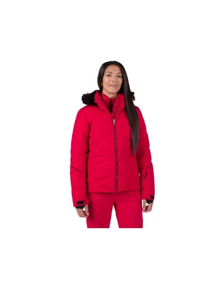 Veste de ski W Staci Pearly Jkt Ruby Red