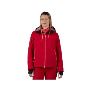 Veste de ski Rossignol W Blackside Jacket Ruby Red