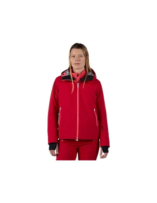 Veste de ski Rossignol W Blackside Jacket Ruby Red