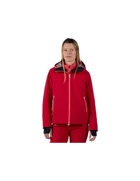 Veste de ski Rossignol W Blackside Jacket Ruby Red