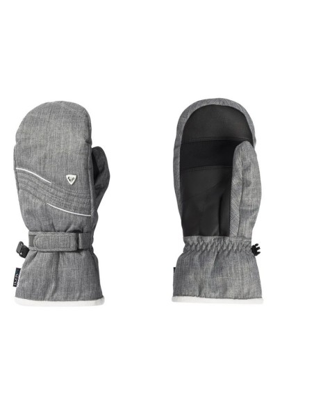 Moufles de ski Rossignol W Saphir Impr Grey