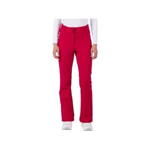 Pantalon de ski Rossignol Ski Softshell Ruby Red