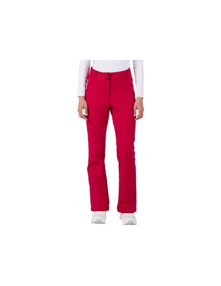 Pantalon de ski Rossignol Ski Softshell Ruby Red