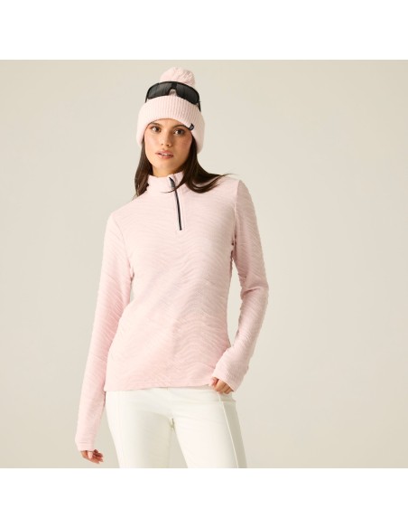 Couche Intermédiaire Dare 2B Glamorize IV Midlayer Pink Haze