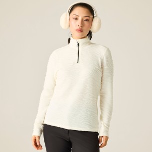 Couche Intermédiaire Dare 2B Glamorize IV Midlayer White Pepper