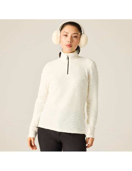 Couche Intermédiaire Dare 2B Glamorize IV Midlayer White Pepper