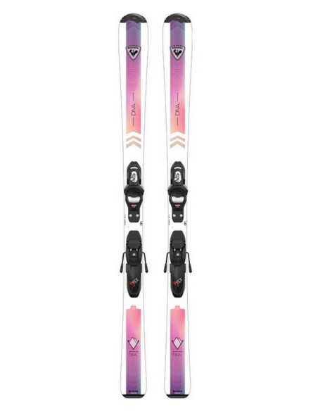 Rossignol Diva 2027 + Look Kid X GW