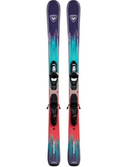 Rossignol Sender Junior 2027 + Fix Look Kid X GW