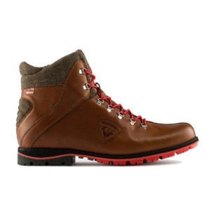 Bottines Rossignol 1907 Chamonix Light Brown Camel