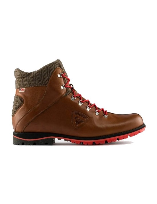 Bottines Rossignol 1907 Chamonix Light Brown Camel