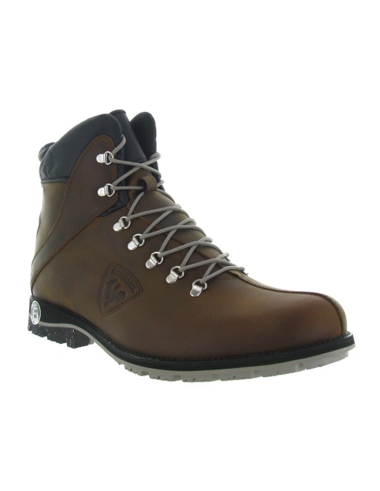 Bottines Rossignol 1907 Chamonix Brown Wax