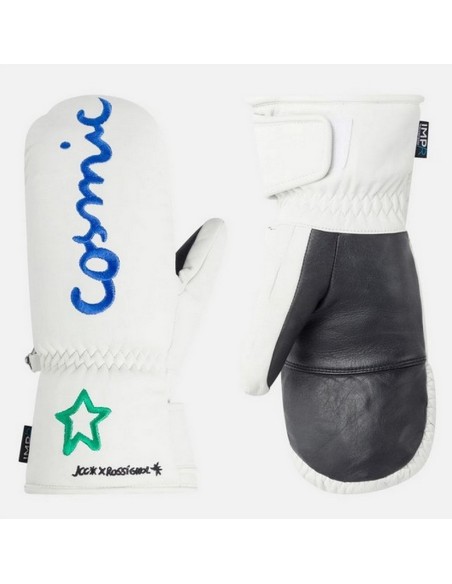 Moufles de ski Rossignol W Sublim Lth Impr White